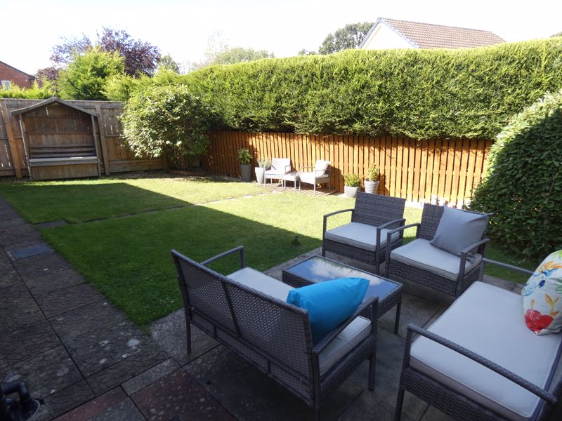 Rear Garden- click for photo gallery